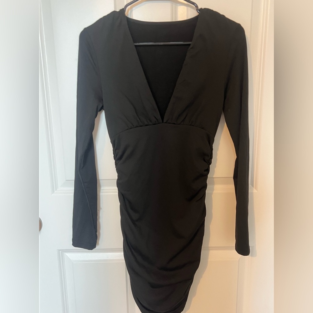 Black Long Sleeve Dress